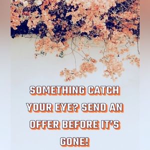 SEND ME AN OFFER❤️